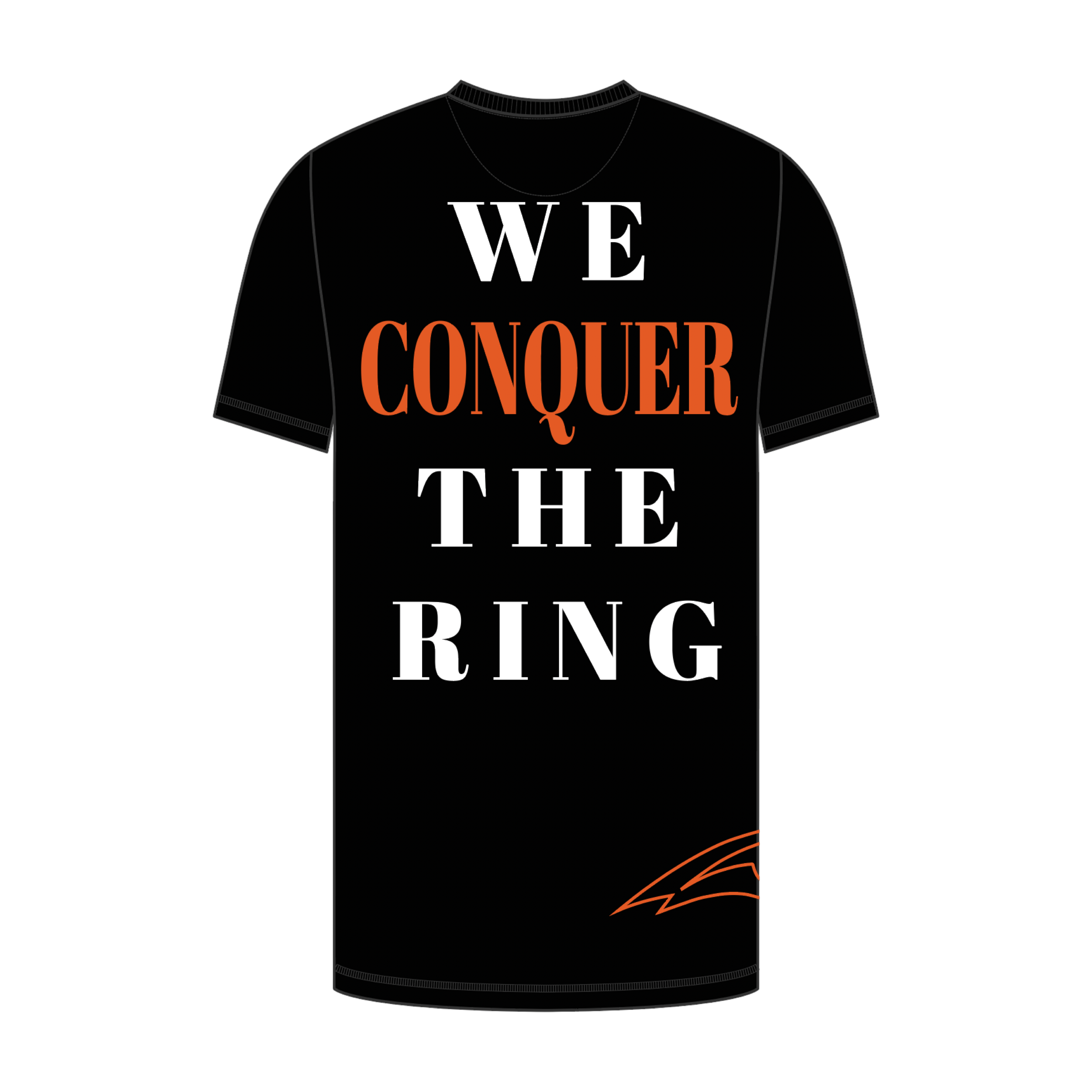 "We conquer the ring" | T-Shirt